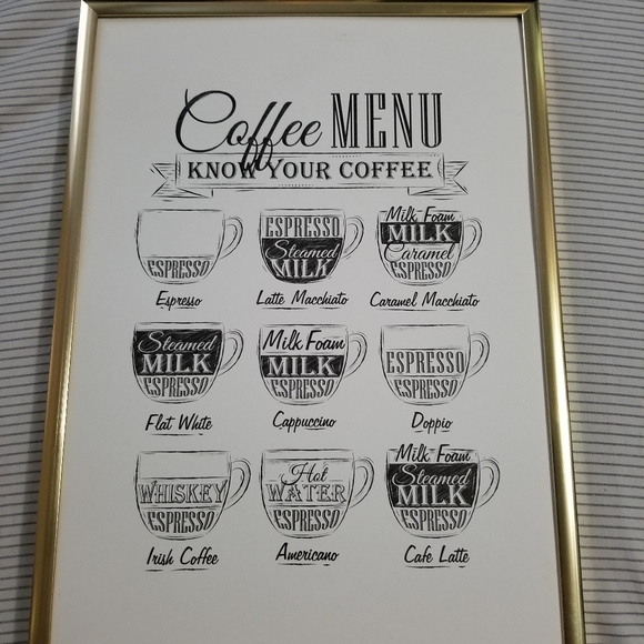 Framed Coffee Art Bundle - Picture 2 of 4